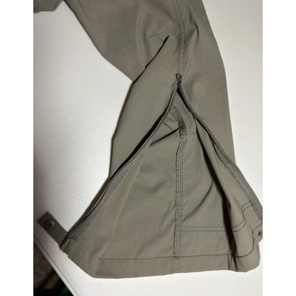 Kuhl Pants Mens 32x32 Renegade Stealth Convertible Performance Stretch Hiking